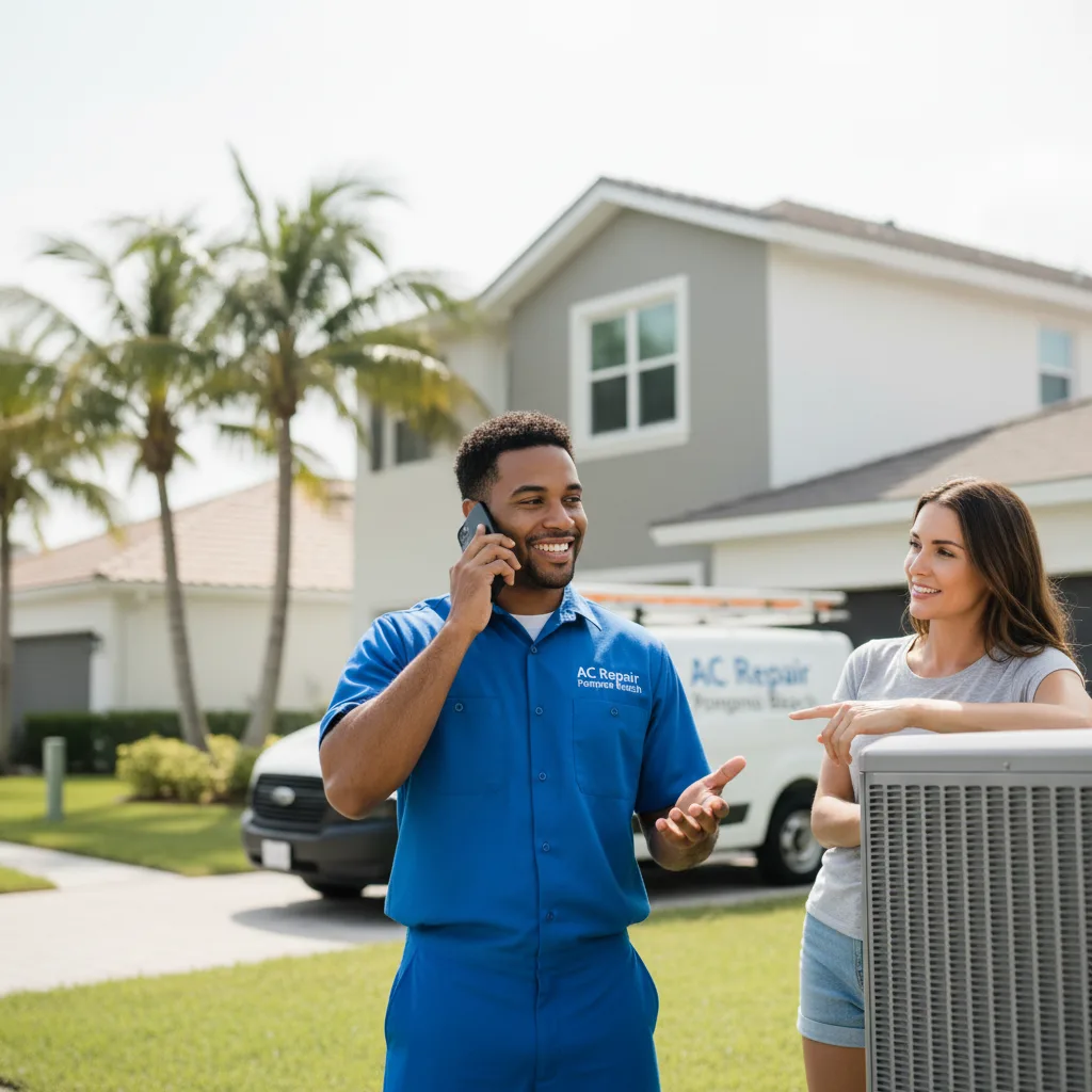 AC Repair Pompano Beach customer support in Beverly Hills